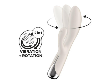 Spinning Rabbit 1 Blanco