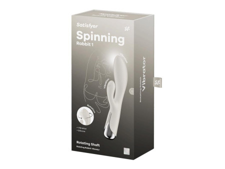 Spinning Rabbit 1 Blanco