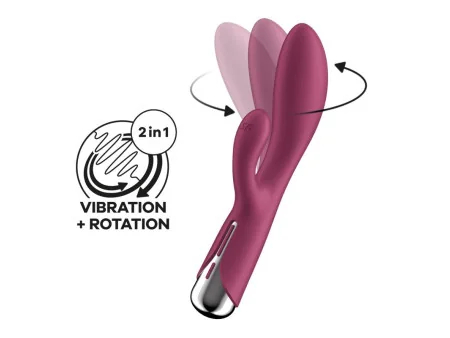 Spinning Rabbit 1 Rojo