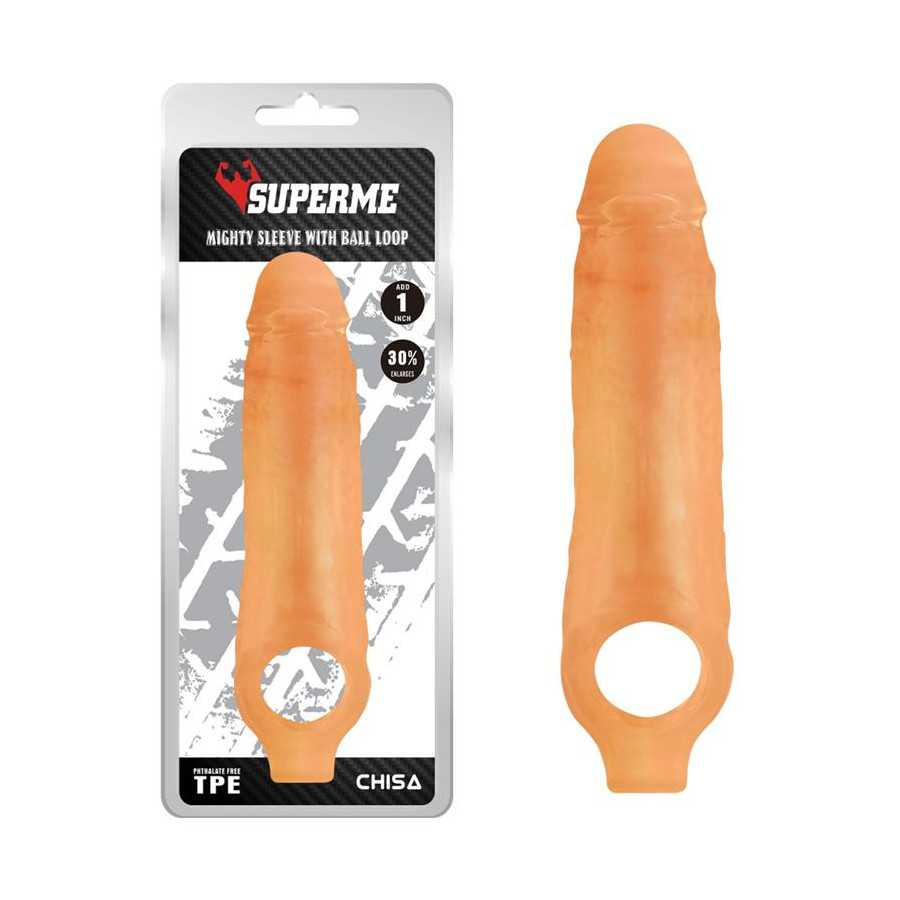 Funda para el Pene con Sujecion para los Testiculos Mighty Natural