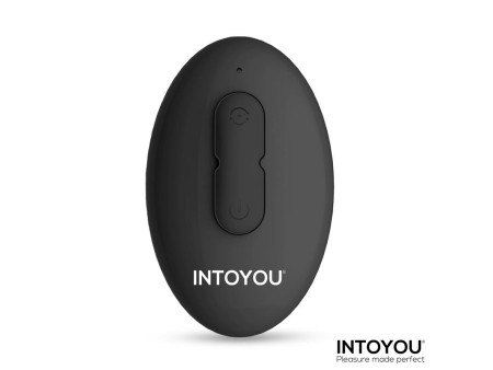 Lanty Vibrador para Parejas con Oscilacion 360º y Control Remoto