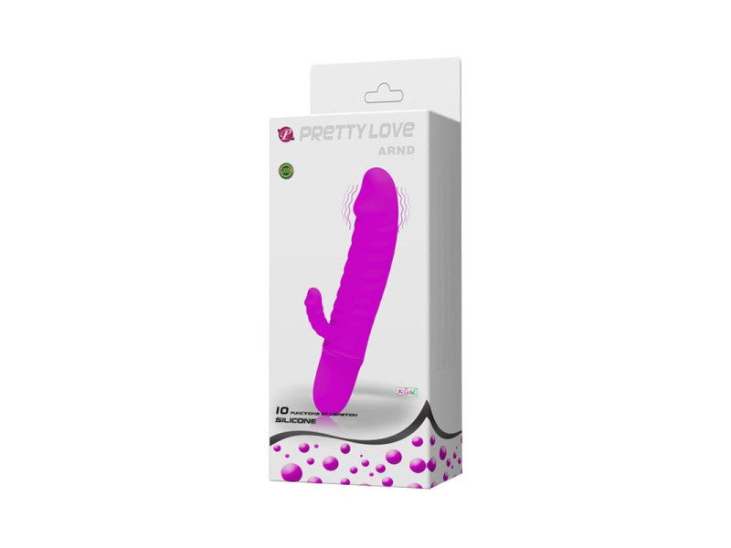 Vibrador Arnd Color Purpura