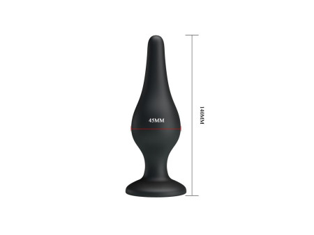 Plug Anal Silicona 14 cm