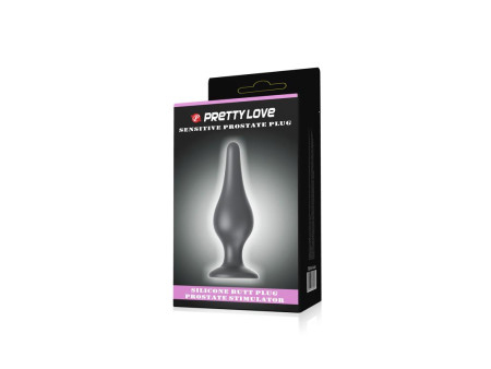 Plug Anal Silicona 14 cm