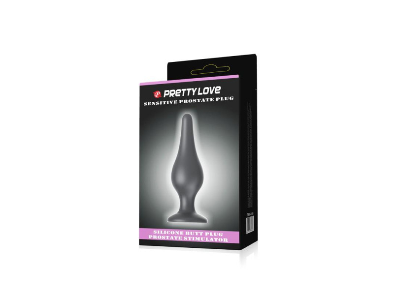 Plug Anal Silicona 14 cm