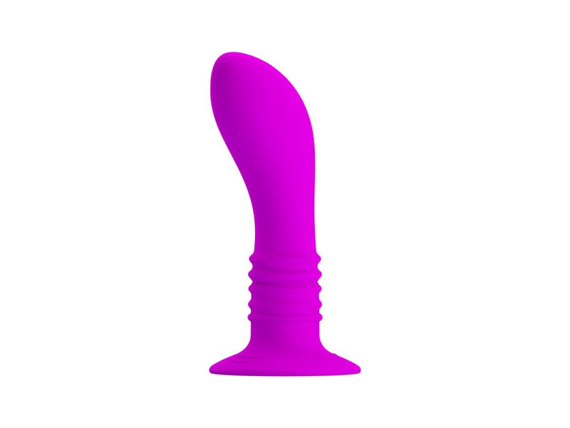 Pretty Love Plug Anal Vibrador Color Purpura Pretty Love Plug Anal Vibrador Color Purpura