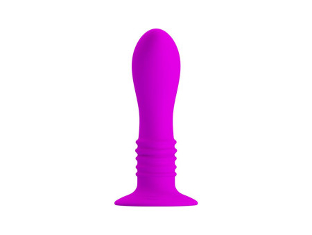 Pretty Love Plug Anal Vibrador Color Purpura Pretty Love Plug Anal Vibrador Color Purpura