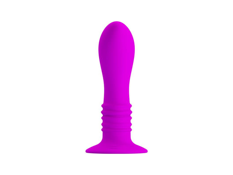 Pretty Love Plug Anal Vibrador Color Purpura