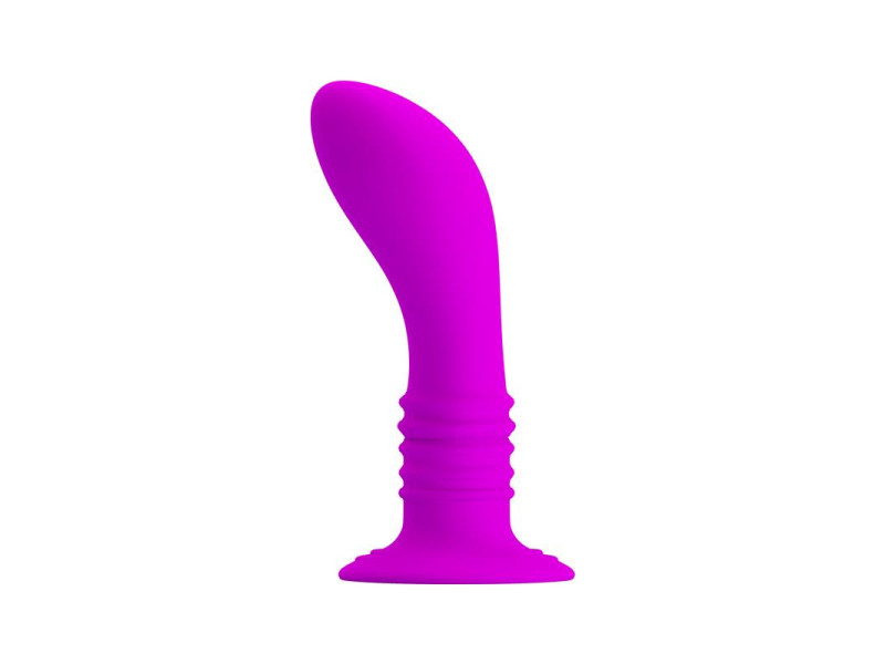 Pretty Love Plug Anal Vibrador Color Purpura