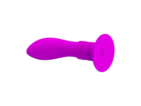 Pretty Love Plug Anal Vibrador Color Purpura Pretty Love Plug Anal Vibrador Color Purpura