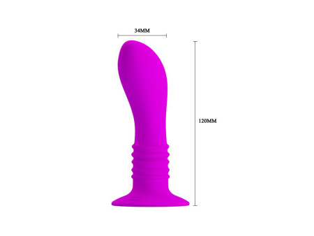 Pretty Love Plug Anal Vibrador Color Purpura Pretty Love Plug Anal Vibrador Color Purpura