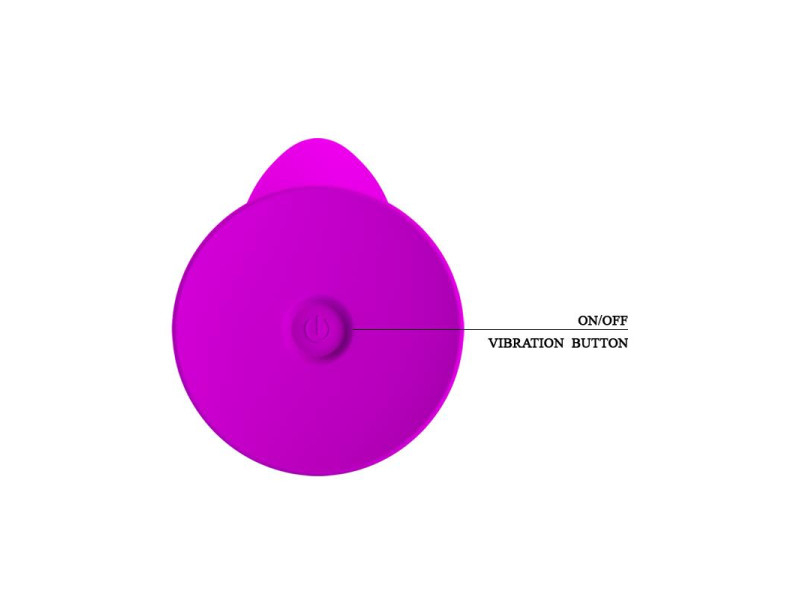 Pretty Love Plug Anal Vibrador Color Purpura