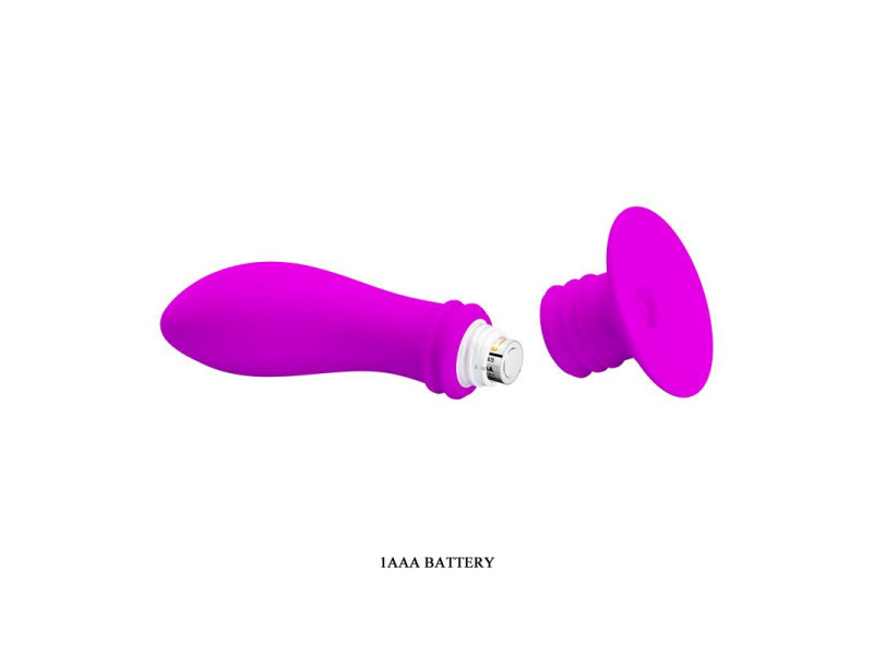Pretty Love Plug Anal Vibrador Color Purpura
