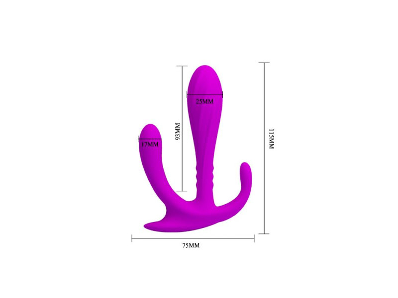 Plug Anal Edgar Color Purpura
