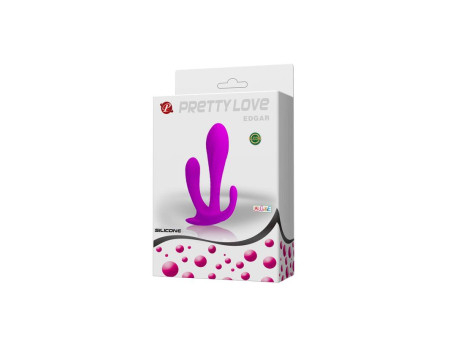 Plug Anal Edgar Color Purpura