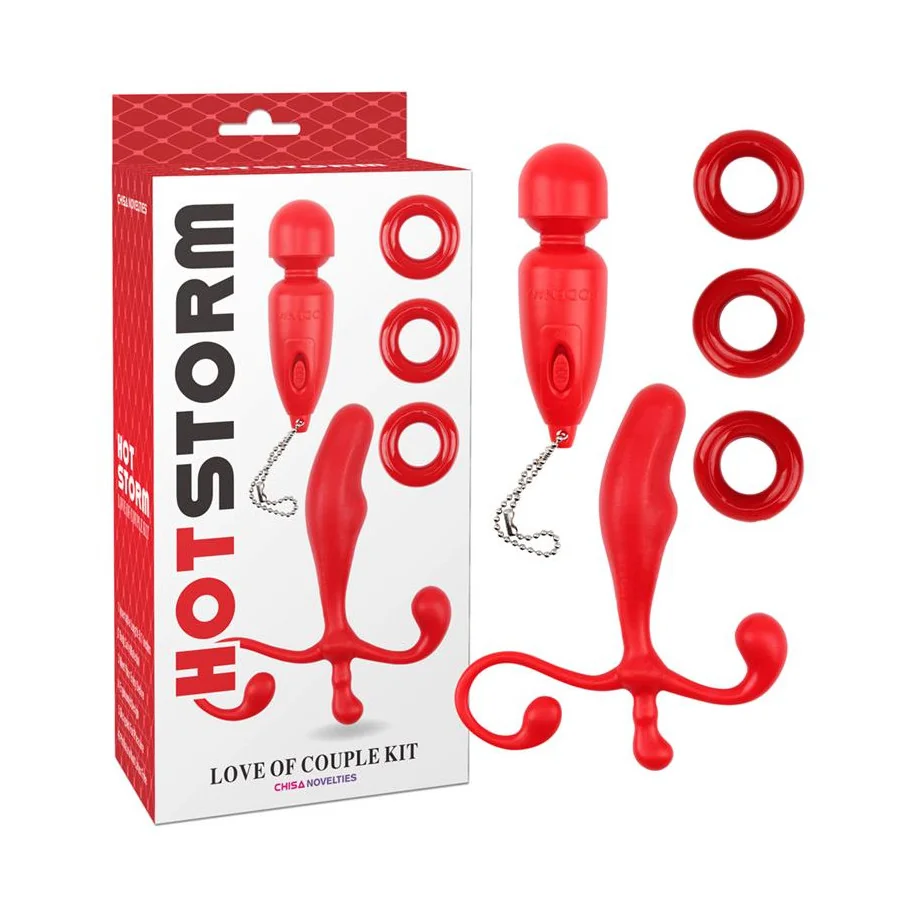Kit Anal Wave Probe Rojo