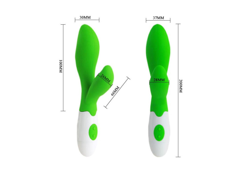 Pretty Love Vibrador Owen Color Verde