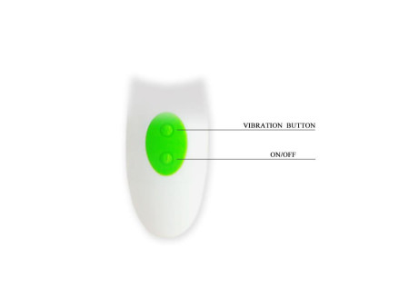Pretty Love Vibrador Owen Color Verde