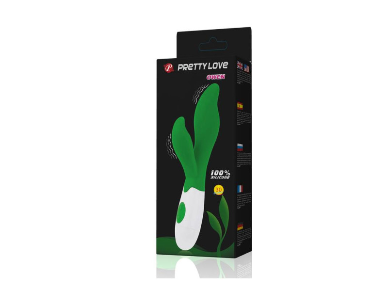 Pretty Love Vibrador Owen Color Verde