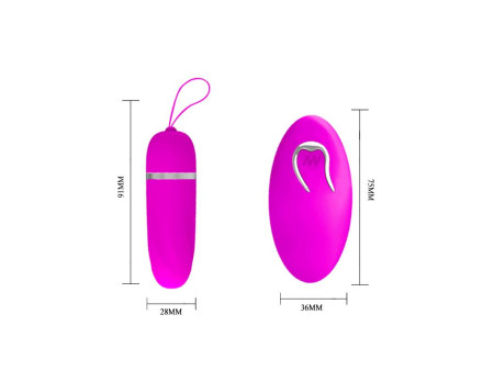 Pretty Love Bala Vibradora Debby Purpura Pretty Love Bala Vibradora Debby Purpura