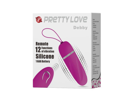Pretty Love Bala Vibradora Debby Purpura Pretty Love Bala Vibradora Debby Purpura
