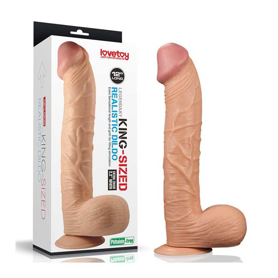 Dildo King 12 Natural