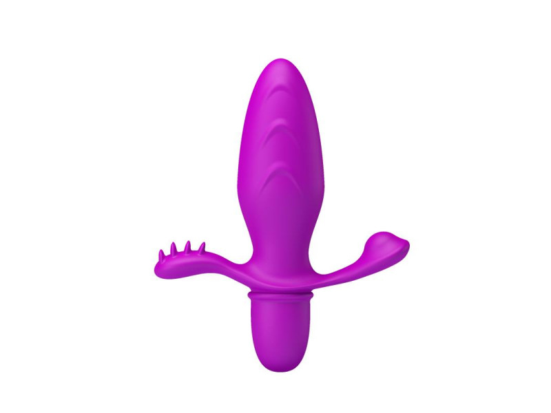Plur Anal con Vibracion Fitch Color Purpura Plur Anal con Vibracion Fitch Color Purpura