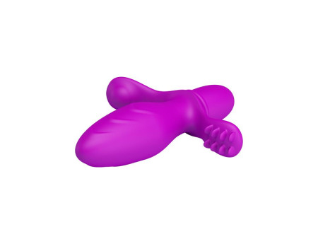 Plur Anal con Vibracion Fitch Color Purpura Plur Anal con Vibracion Fitch Color Purpura