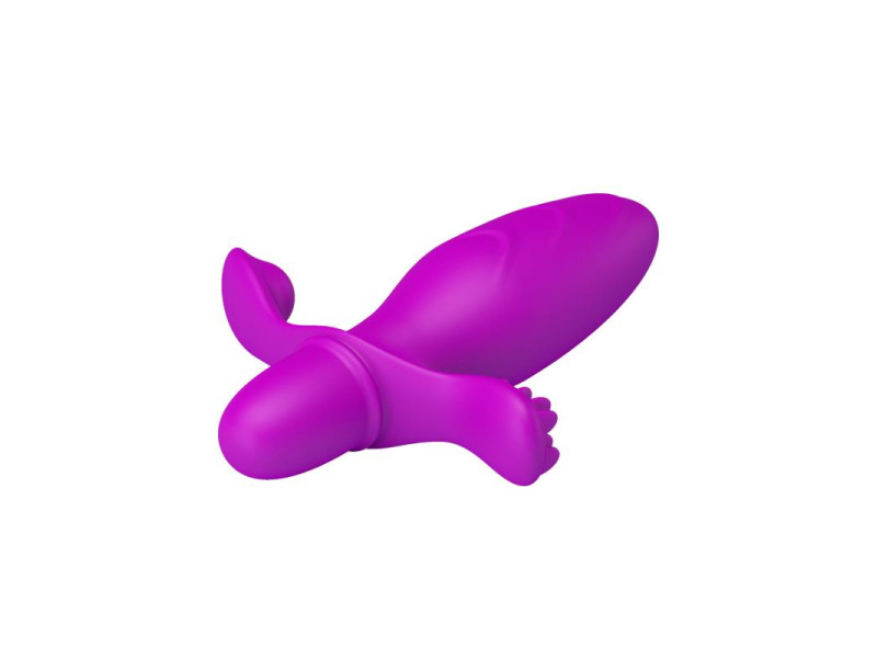 Plur Anal con Vibracion Fitch Color Purpura