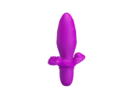 Plur Anal con Vibracion Fitch Color Purpura Plur Anal con Vibracion Fitch Color Purpura