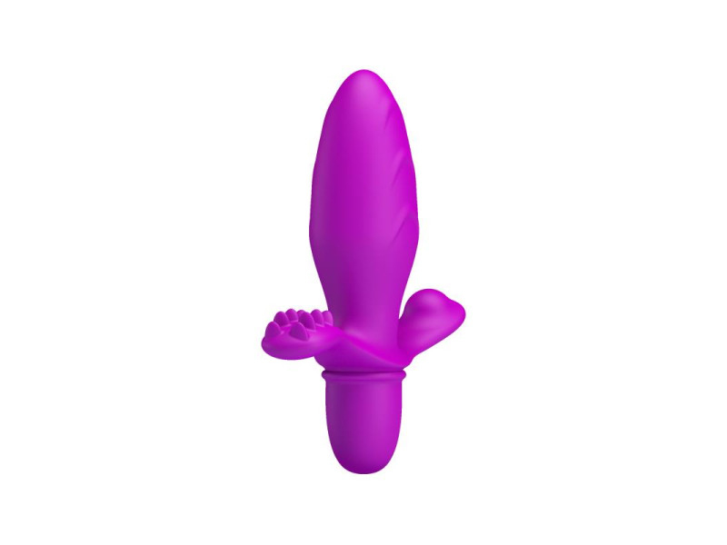 Plur Anal con Vibracion Fitch Color Purpura