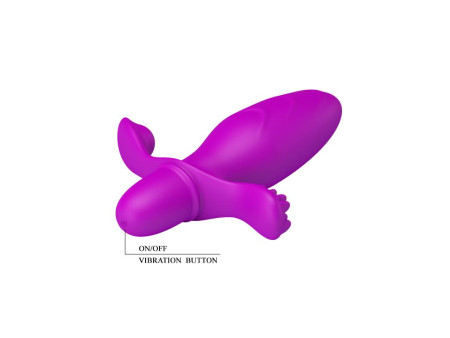 Plur Anal con Vibracion Fitch Color Purpura Plur Anal con Vibracion Fitch Color Purpura