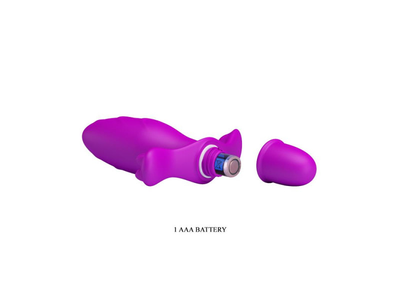 Plur Anal con Vibracion Fitch Color Purpura