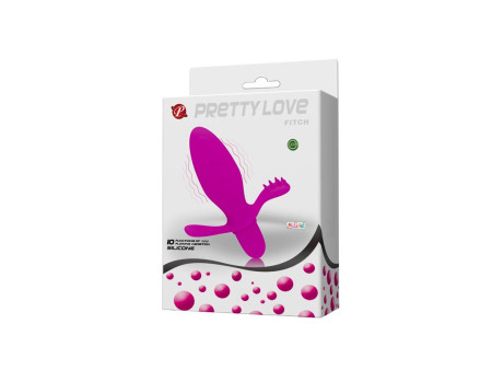 Plur Anal con Vibracion Fitch Color Purpura Plur Anal con Vibracion Fitch Color Purpura