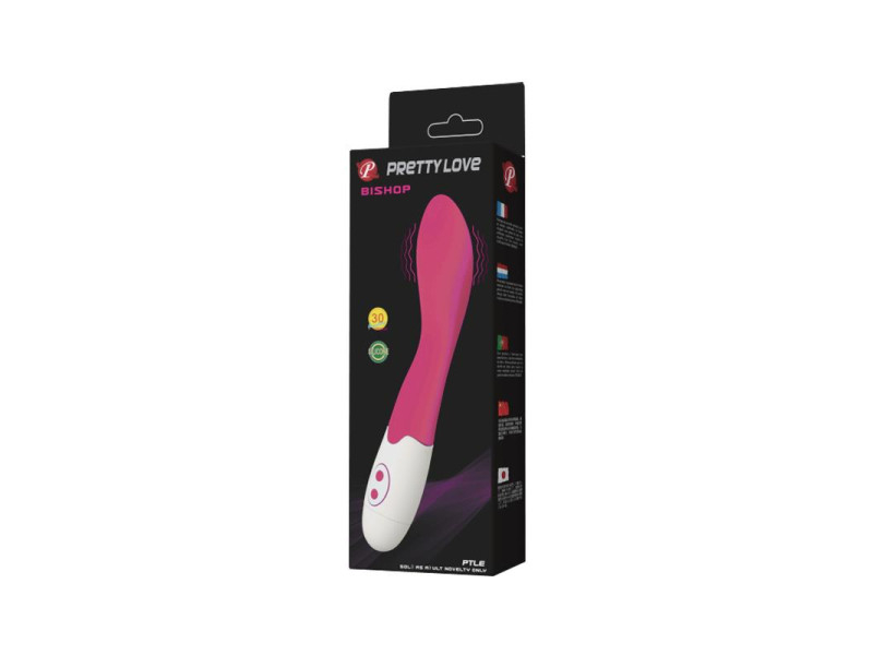 Vibrador Bishop Color Rosa