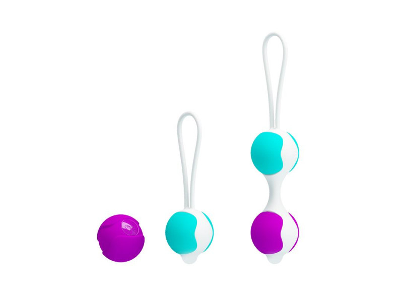 Bolas Kegel Orgasmic Balls Rosa y Azul