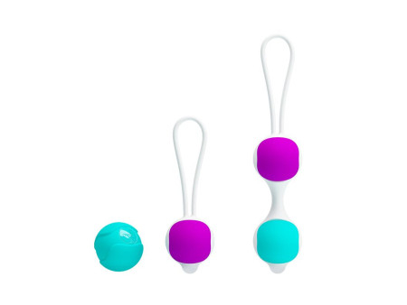 Bolas Kegel Orgasmic Balls Rosa y Azul