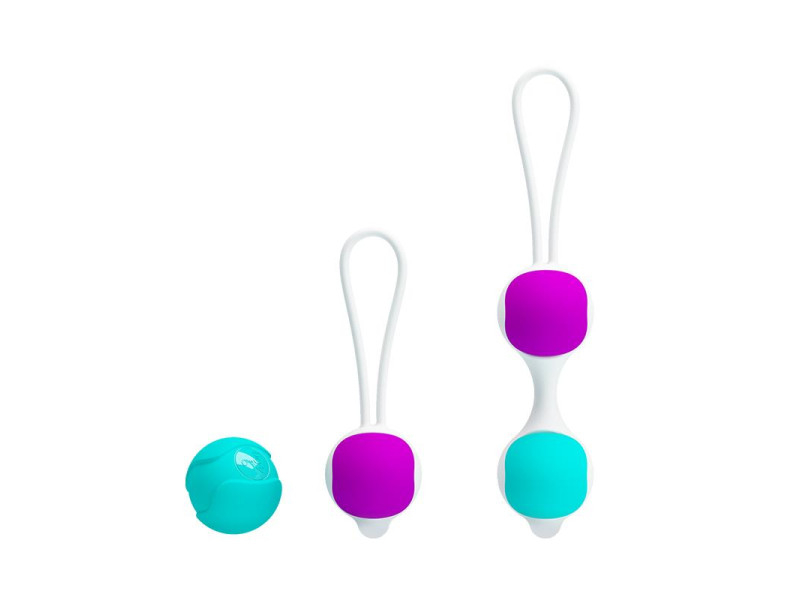 Bolas Kegel Orgasmic Balls Rosa y Azul
