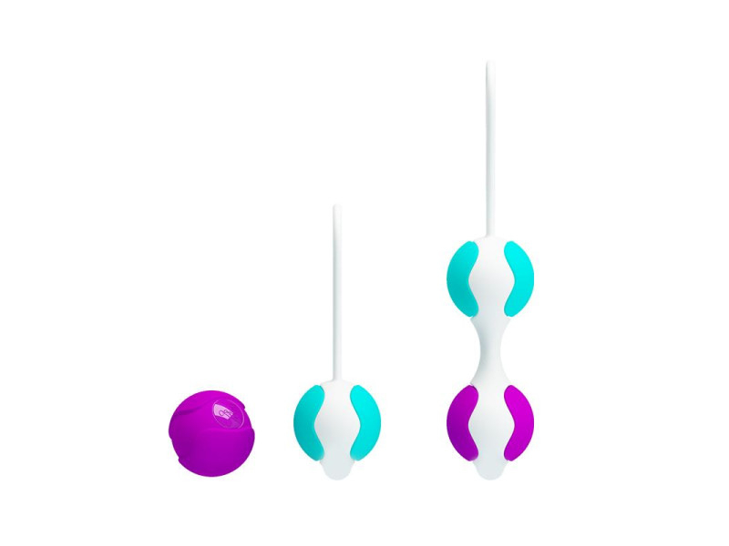 Bolas Kegel Orgasmic Balls Rosa y Azul