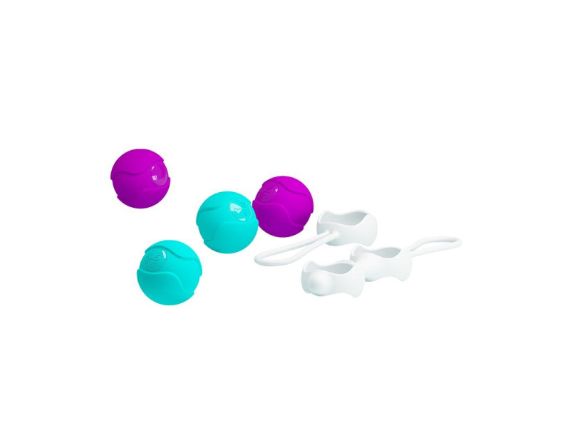 Bolas Kegel Orgasmic Balls Rosa y Azul