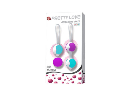 Bolas Kegel Orgasmic Balls Rosa y Azul