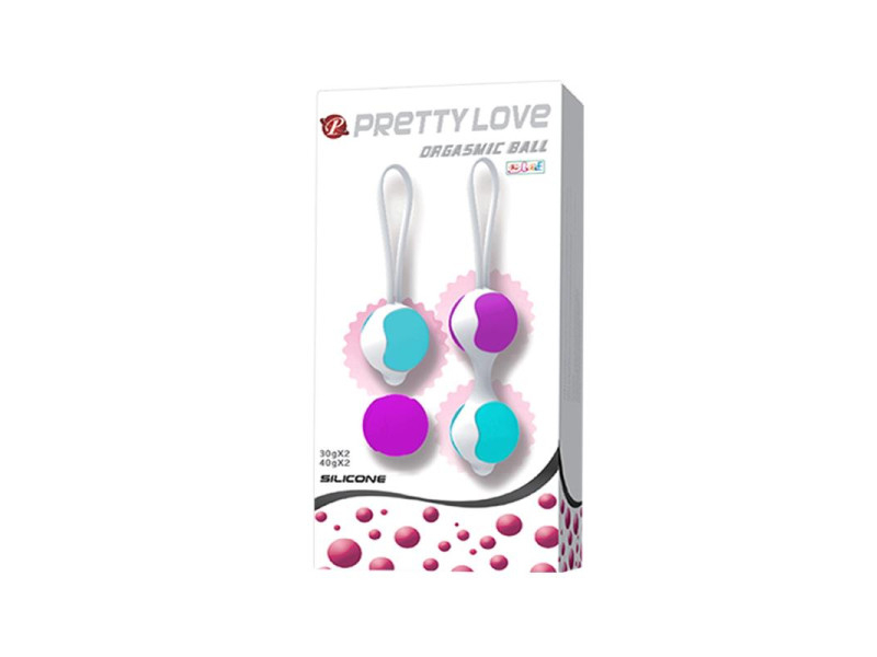 Bolas Kegel Orgasmic Balls Rosa y Azul