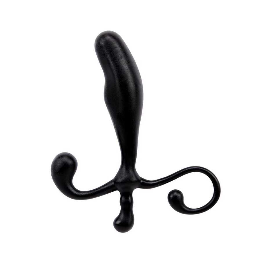 Estimulador Prostatico 125 x 25 cm Negro