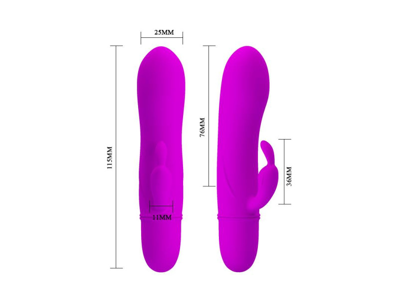 Vibrador Caesar Color Purpura