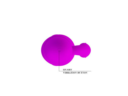 Vibrador Caesar Color Purpura