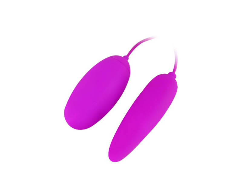 Pretty Love Huevos Vibradores Irma Color Purpura