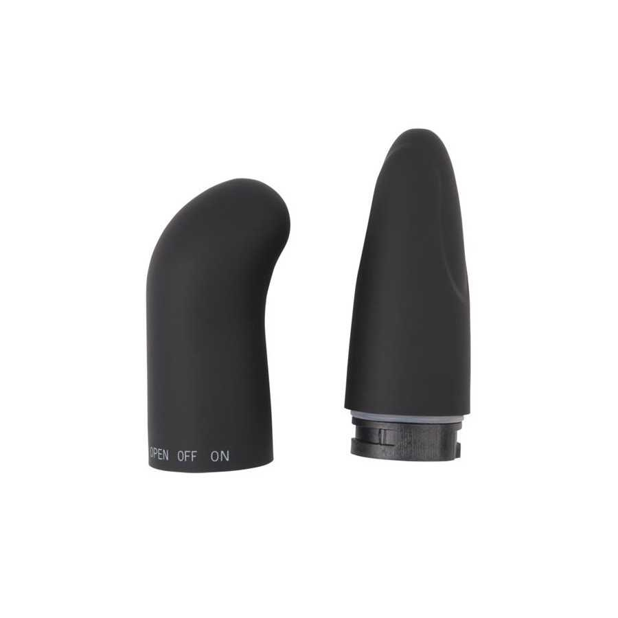 Vibrador Invigorate Punto G Negro