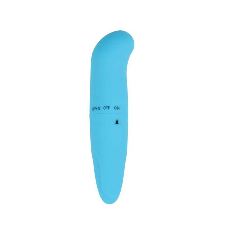 Vibrador Invigorate Punto G Azul