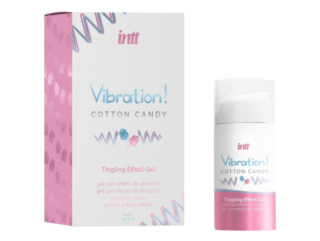 Vibrador Liquido Aroma Algodon de Azucar 15 ml