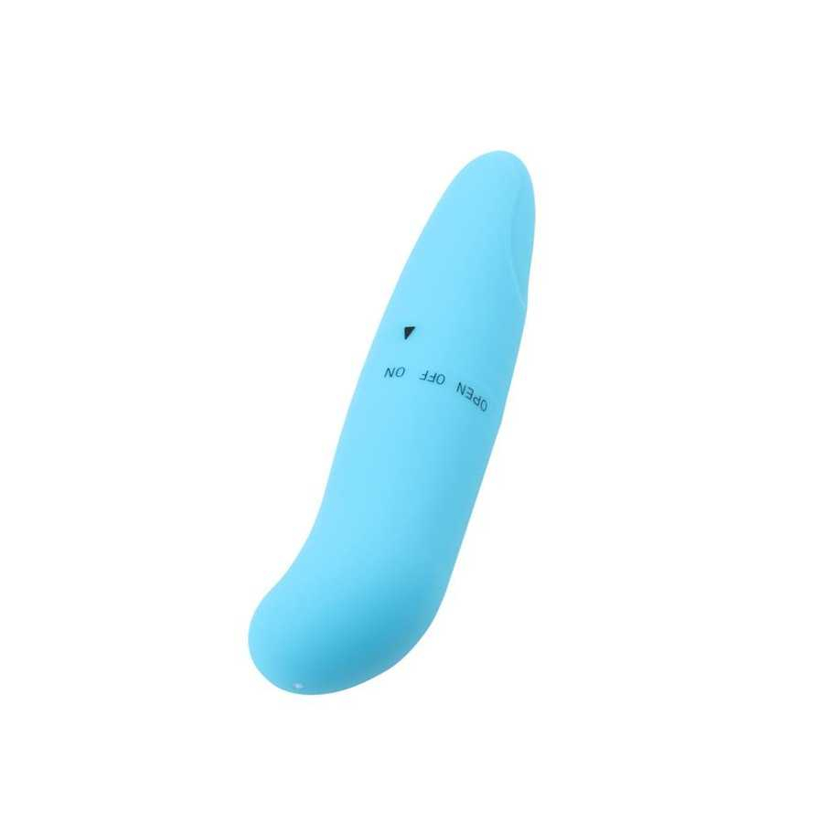 Vibrador Invigorate Punto G Azul